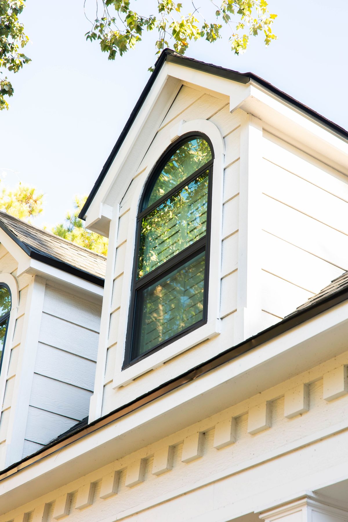 Premium Low-E glass dormer window