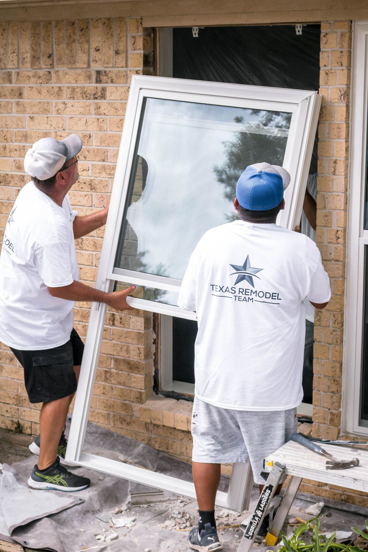 Texas Remodel Team expert window installation